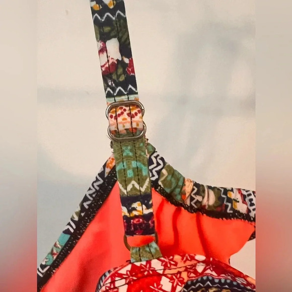 REMOVING SOON FINAL PRICE Cremieux Boho Swimsuit Top - Picture 3 of 7